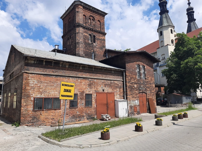 Budynek poszpitalny „Stat Kuchnia” ul. Kopernika